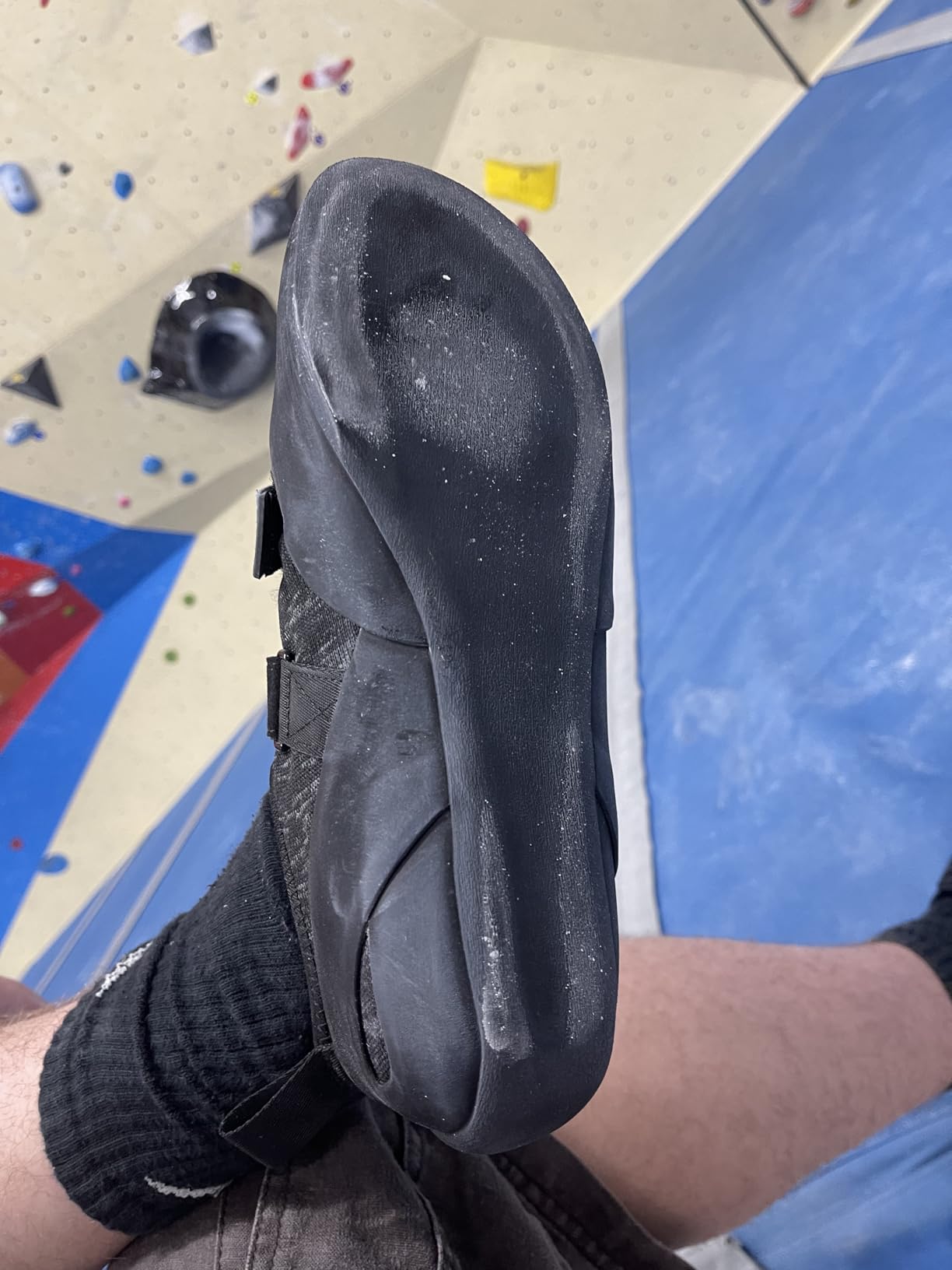 ziitop Climbing Shoes Mens Rock Climbing Shoes with Dual Hook-and-Loop Straps customer photo 2
