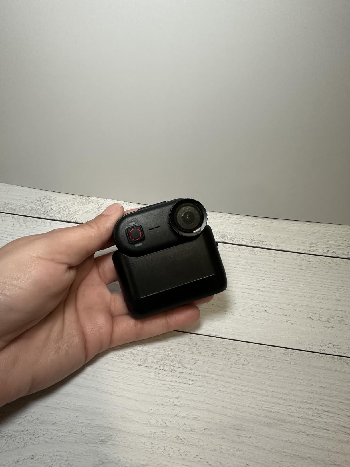 4K Mini Body Action Cameras POV Body Cam, 64GB Sports Camera with Audio Video Recording, Portable WiFi Magnetic Wearable Waterproof Thumb Camera customer photo 1