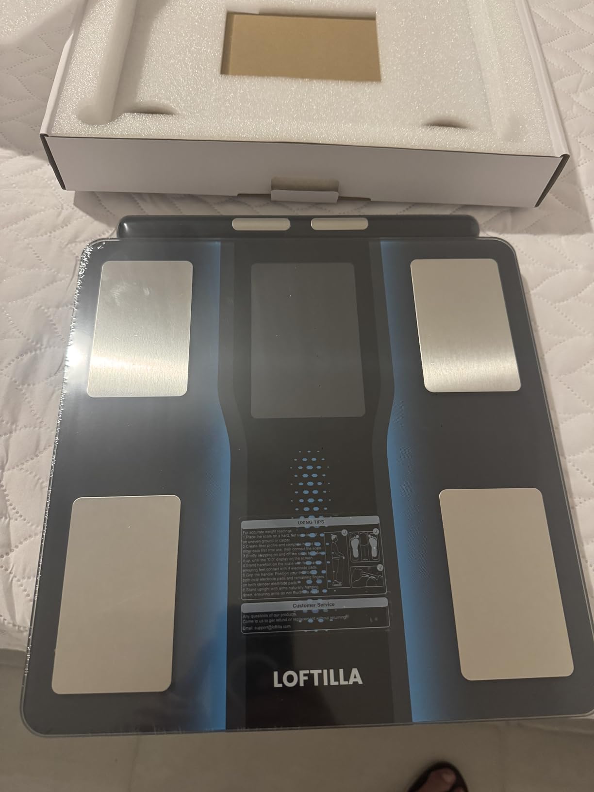 LOFTILLA Smart Scale customer photo 2