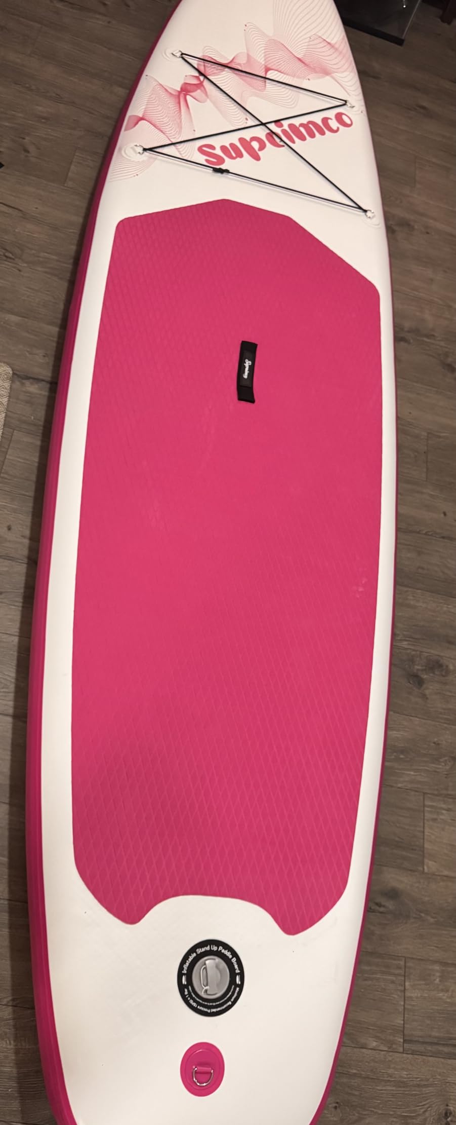 Inflatable Stand Up Paddle Board - Upgraded Glue-Free Hot Melt Technology, Long Service Life, 10'6