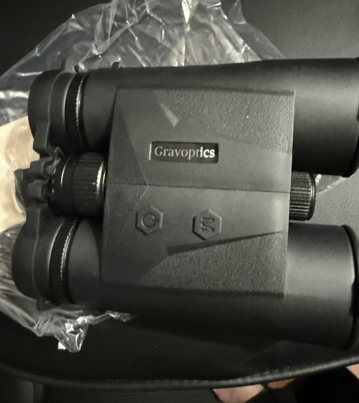 Rangefinder Binoculars for Hunting, 1968 Yard Long Range Laser Rangefinding 10x42mm HD, Fast 0.15s IP65 Waterproof ±0.5m Accuracy Compact Range Finder for Hiking, Golf, Outdoor Adventures customer photo 1