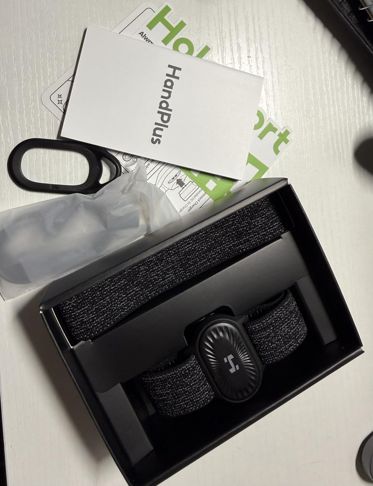 HandPlus Heart Rate Monitor, Comfort Training-Grade Optical Fitness Tracker, Advanced Optical HR with Zone Accuracy, 72h Offline Storage, Bluetooth & ANT+ for Fitness Training customer photo 1