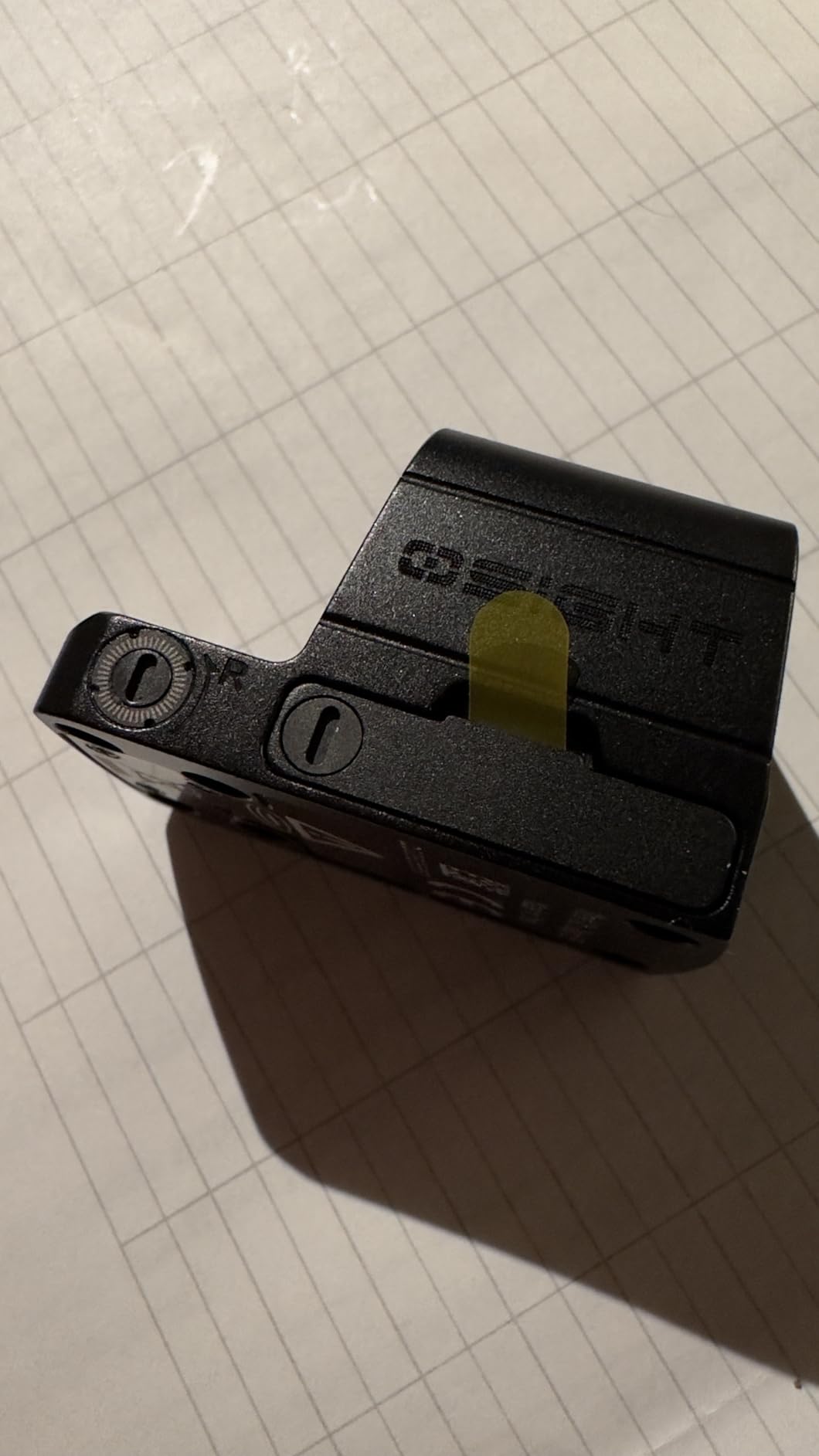OSIGHT SE Enclosed Micro Reflex Sight - 2 MOA Dot & 32 MOA Circle Dual Reticle, RMSc/K Footprint Compatible, Compact Enclosed Red Dot Sight for Concealed Carry customer photo 1