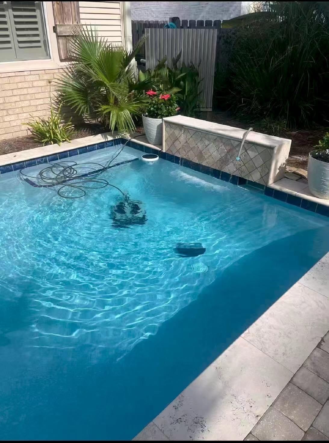 (2026 New) BUBLUE Bubot 800P Gen2 Robotic Pool Cleaner, Pool Vacuum for Inground Pools, with Smart Navigation, App Control & Scheduling, Cleans Floor/Wall/Waterline/Shallow Area, for Pools up to 1,076 Sq.Ft customer photo 1