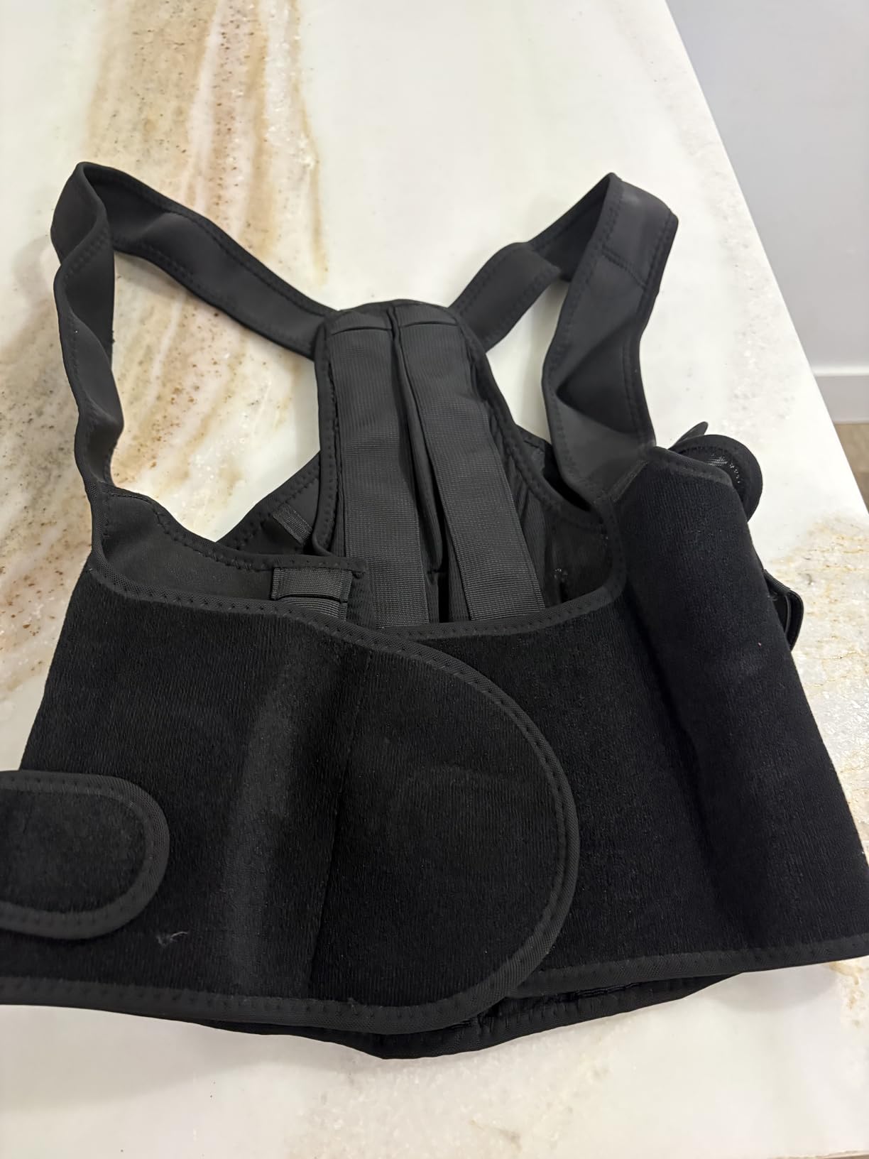 Posture Corrector for Women & Men, Back Brace Straightener with Adjustable Support, Relief for Neck/Shoulder/Back Pain, Scoliosis & Hunchback Correction, Breathable Mesh Design customer photo 1