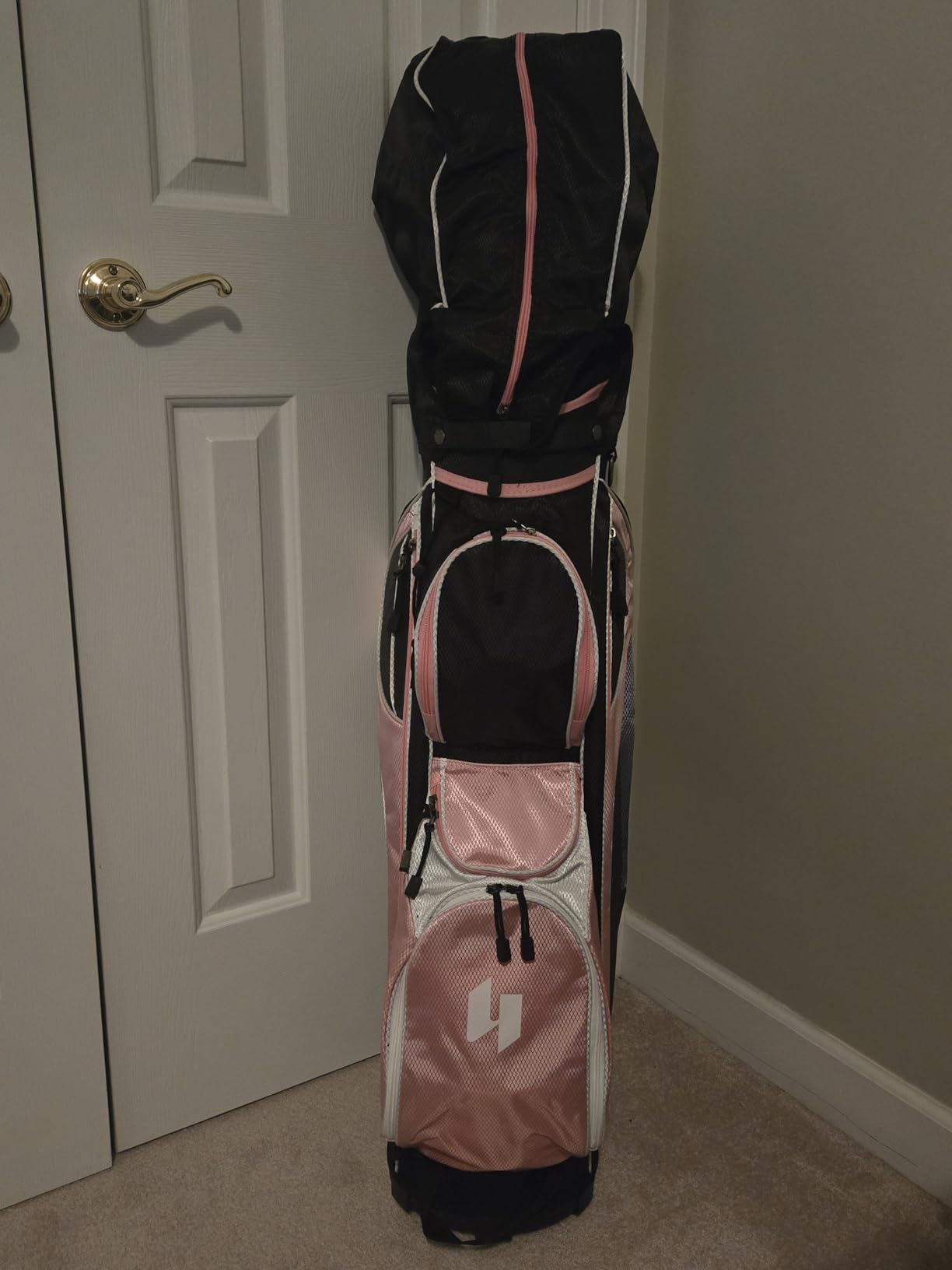 Tangkula 9/10/12 Pieces Women's Complete Golf Clubs Set with 460CC Driver, Fairway Wood & Hybrid, Irons, Putter, Portable Regular Golf Club Set customer photo 1
