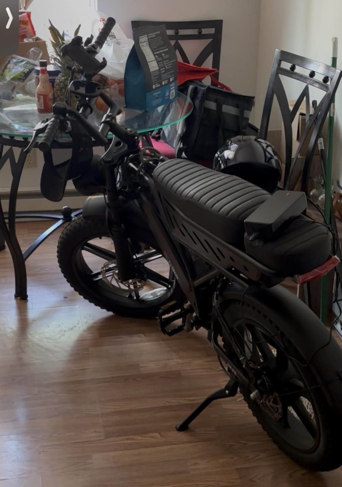 TST Electric Bike for Adults, 1500W Peak Motor 60/100 Miles Fat Tire Ebike with 48V 15Ah/25Ah Removable Battery 20