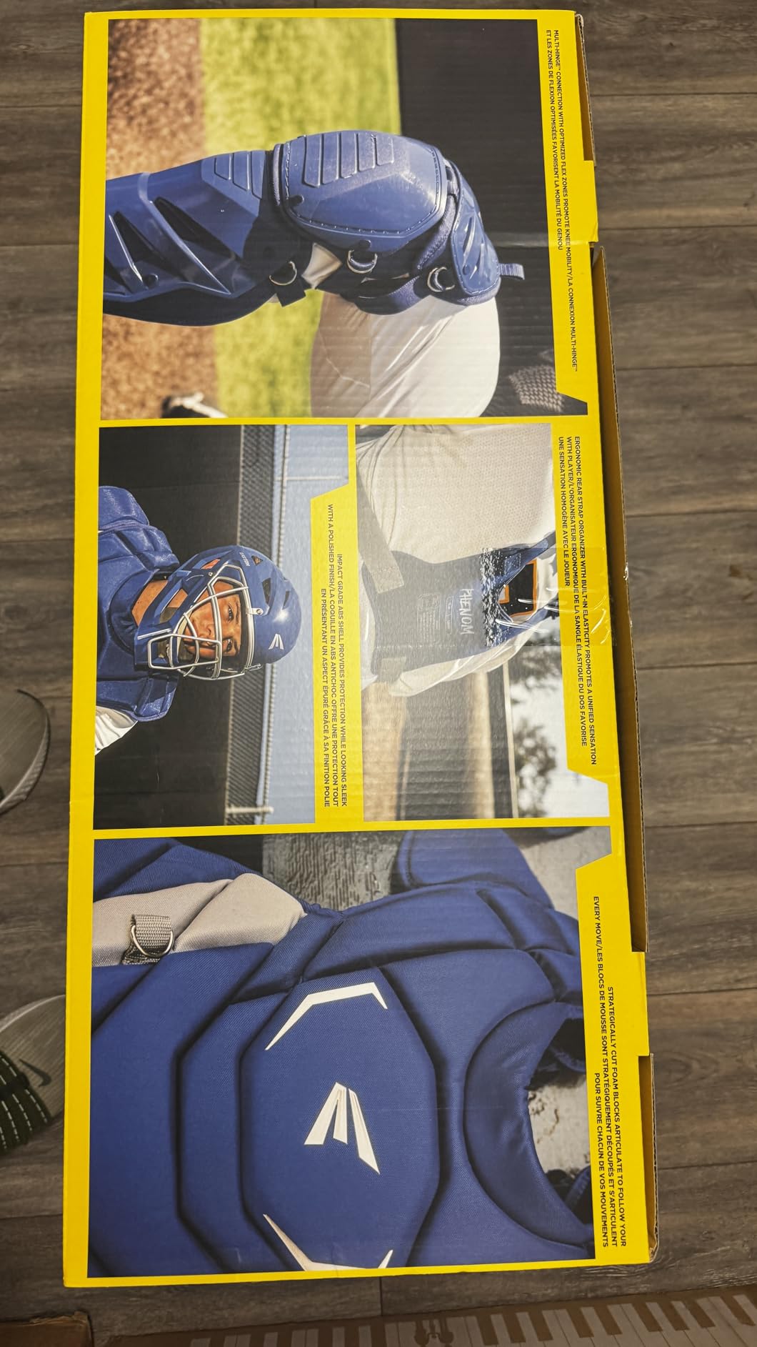 Easton Phenom Series Catcher's Set - NOCSAE Certified customer photo 2