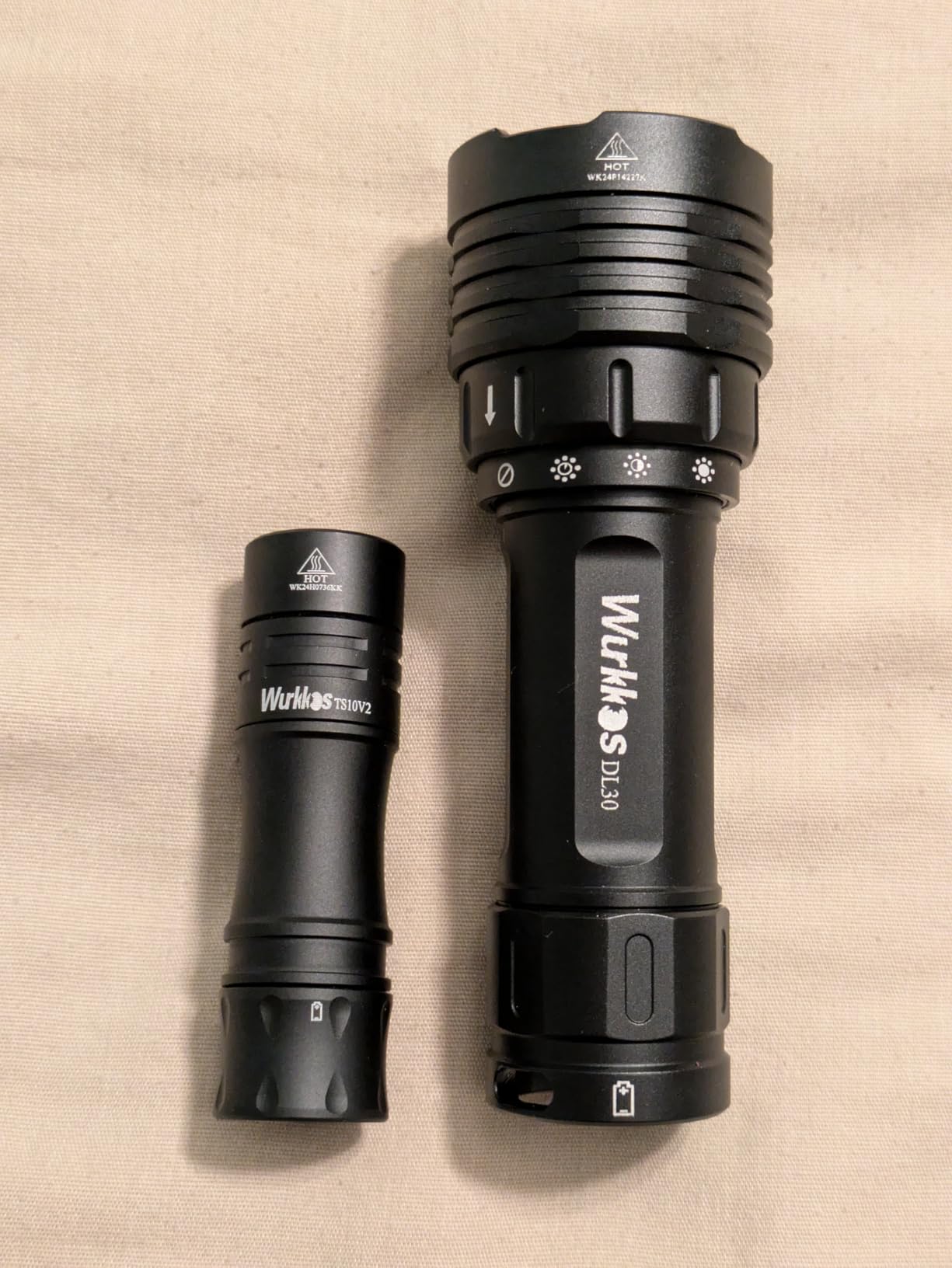 Wurkkos DL30 Dive Light Rechargeable, 3600 Lumens Super Bright Scuba Diving Light, IPX-8 Waterproof Flashlight, 100m Underwater Lights for Night Diving Cave Snorkeling Submersible Safety Lights customer photo 2
