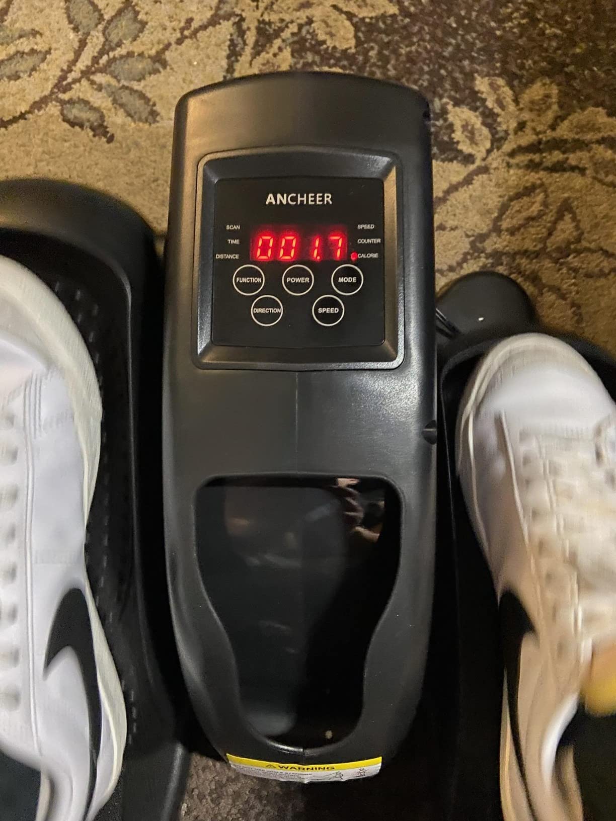 Elliptical Exercise Machine, Elliptical Machine for Home with Ultra-Smooth Magnetic Resistance, Elliptical Trainer with 14 Levels, 15.5