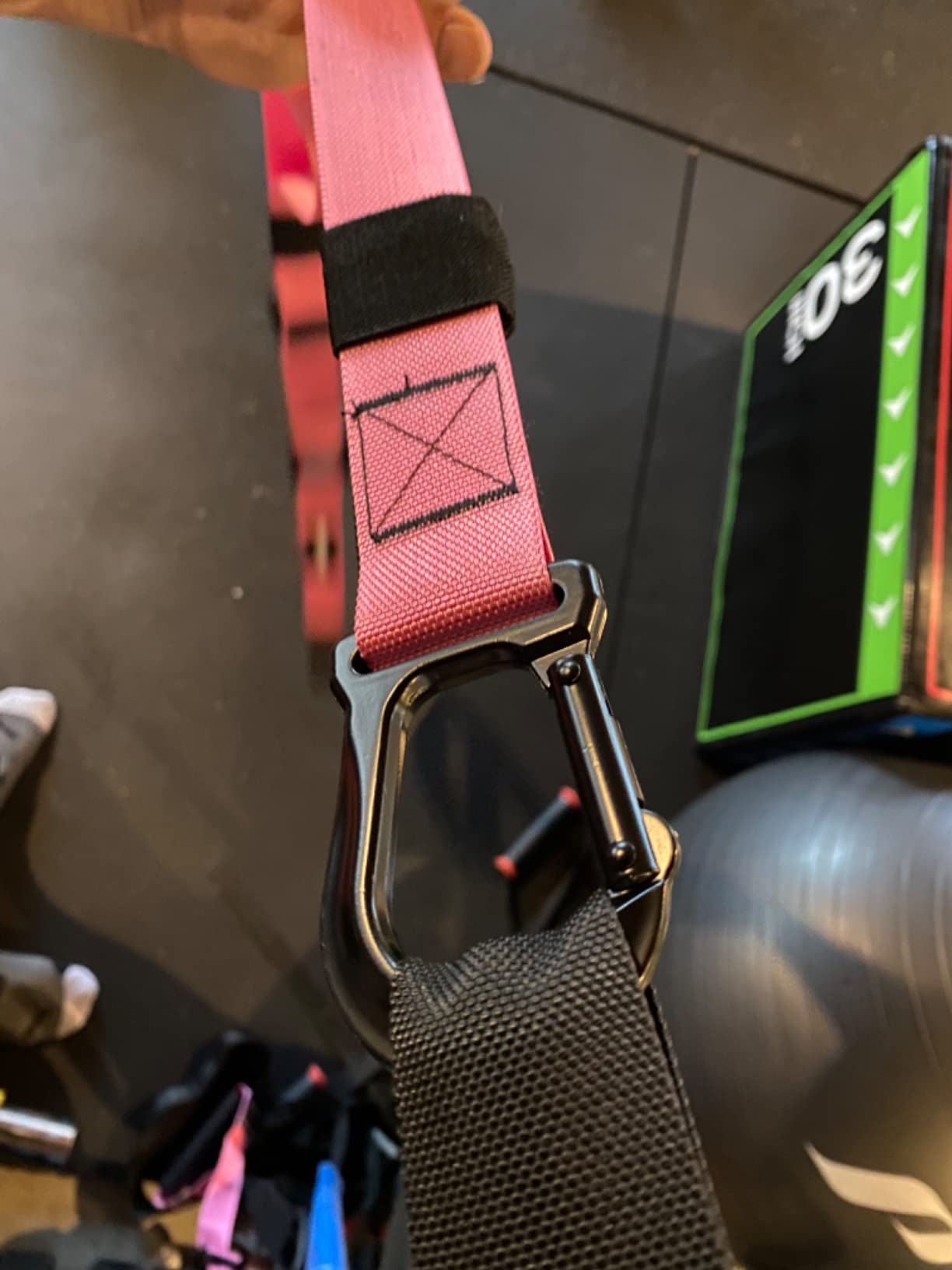 Home Resistance Training Kit, Resistance Trainer Exercise Straps with Handles, Door Anchor and Carrying Bag for Home Gym, Bodyweight Resistance Workout Straps for Indoor & Outdoor customer photo 2