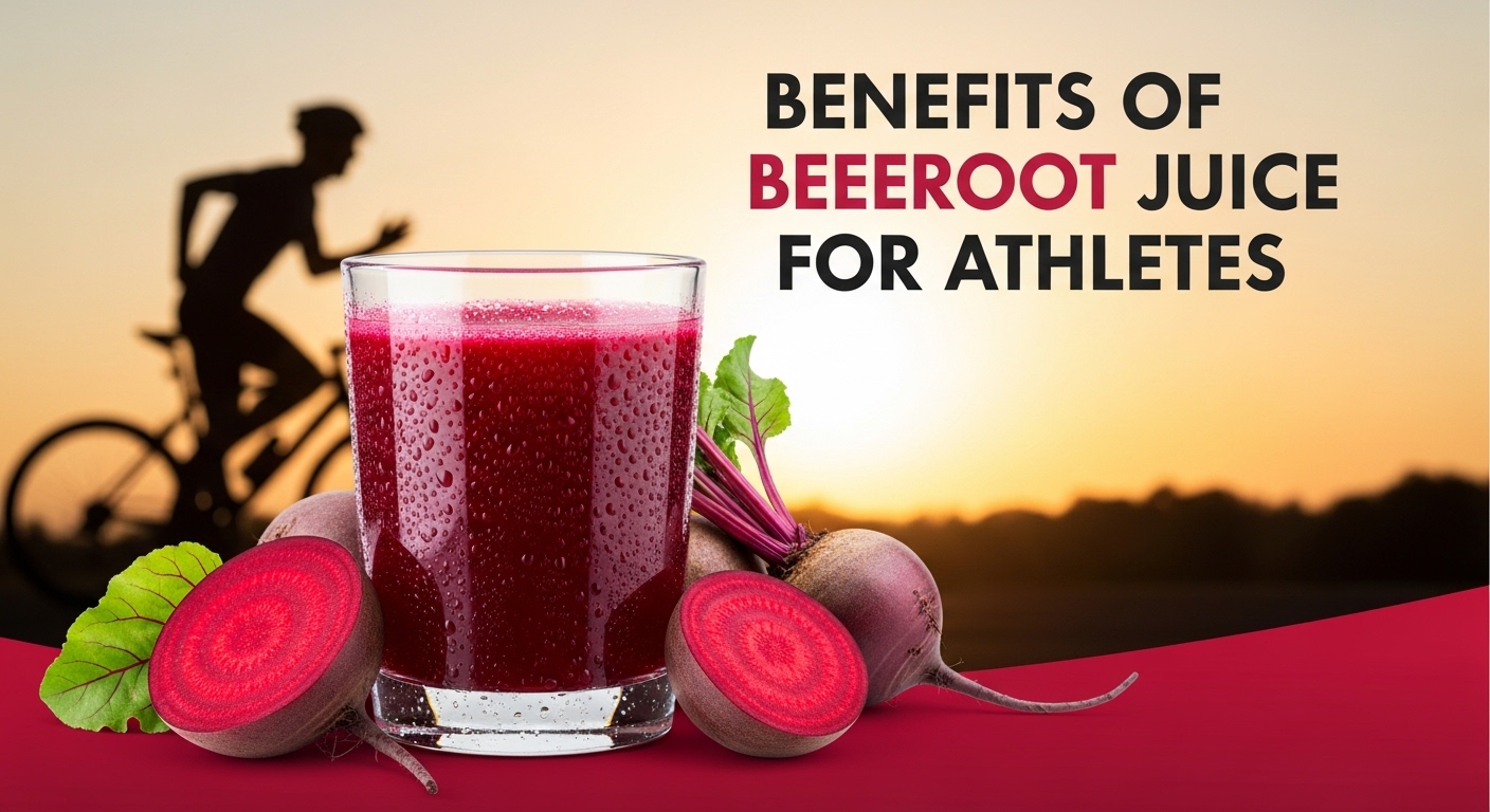 Benefits of Beetroot Juice for Athletes