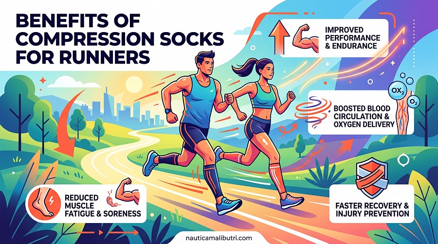 Benefits of Compression Socks for Runners
