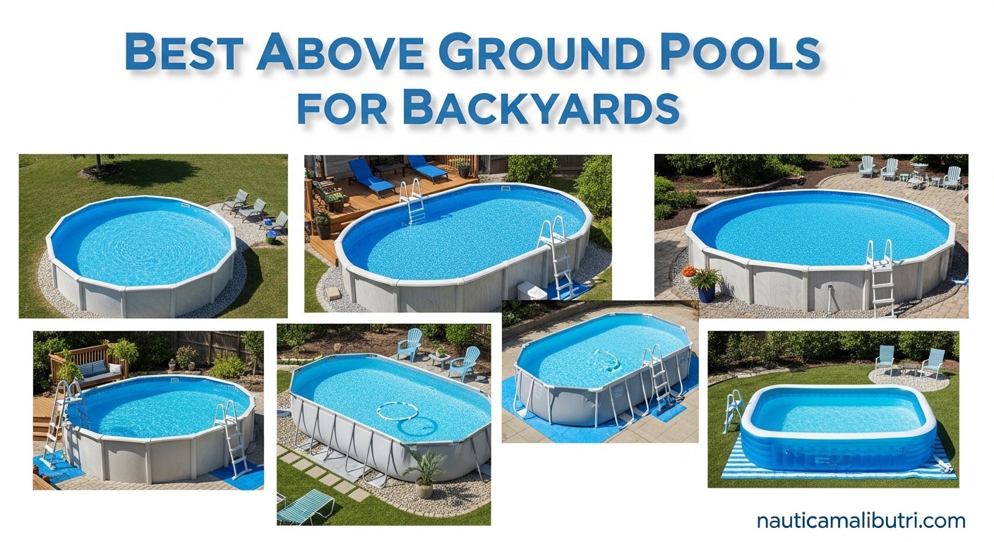 Best Above Ground Pools for Backyards