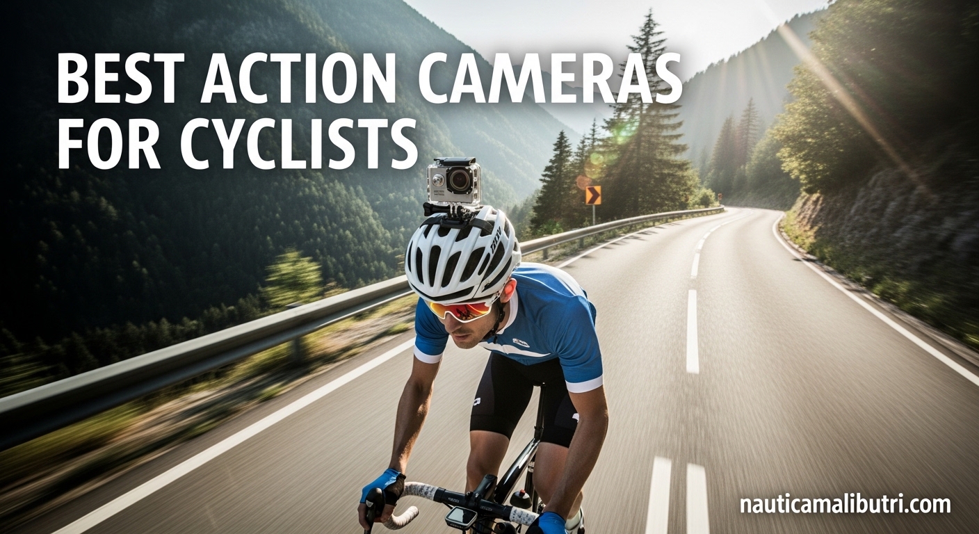 Best Action Cameras for Cyclists
