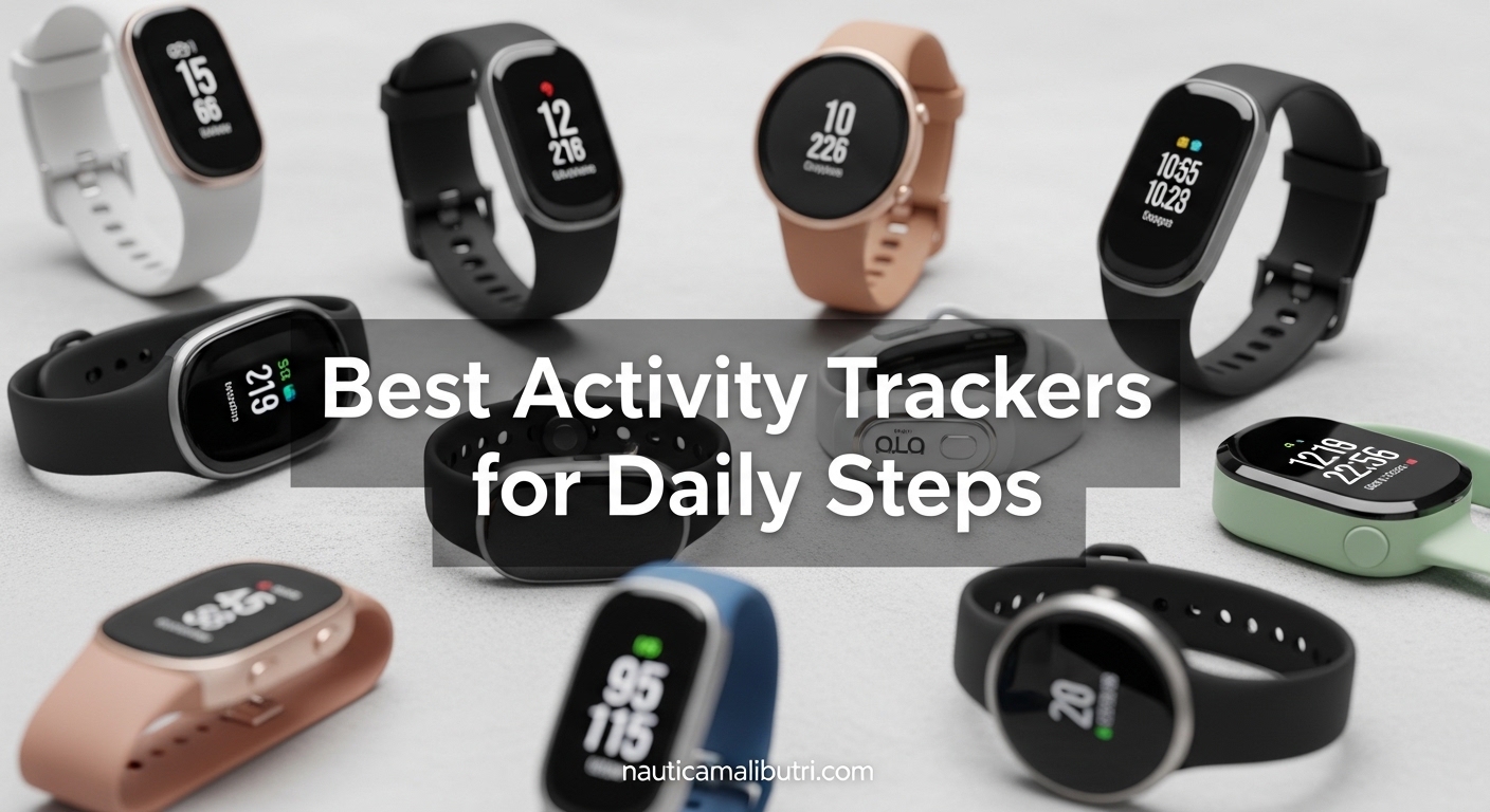 Best Activity Trackers for Daily Steps