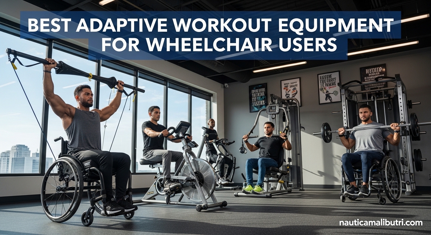 Best Adaptive Workout Equipment for Wheelchair Users