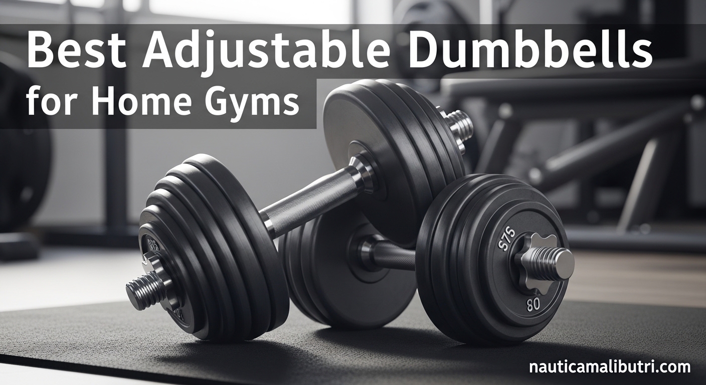 Best Adjustable Dumbbells for Home Gyms