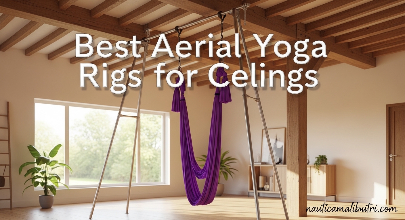 Best Aerial Yoga Rigs for Ceilings