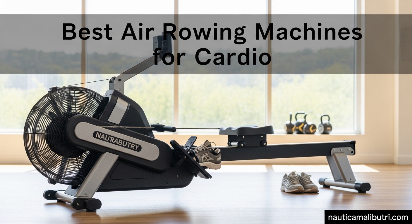 Best Air Rowing Machines for Cardio