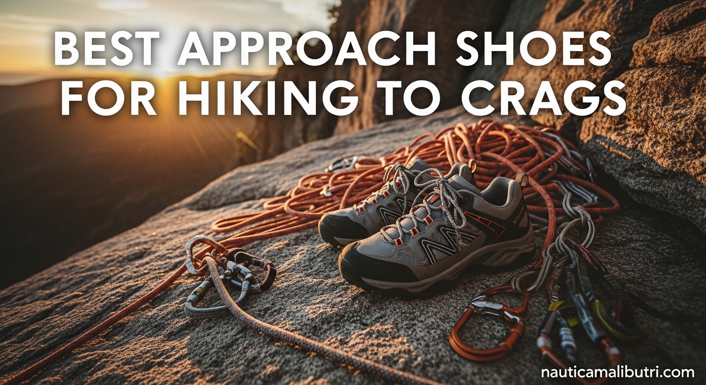 Best Approach Shoes for Hiking to Crags