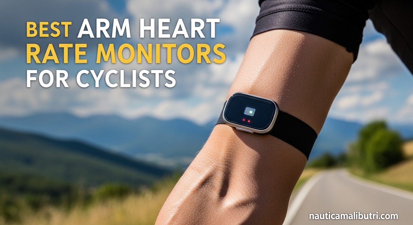 Best Arm Heart Rate Monitors for Cyclists