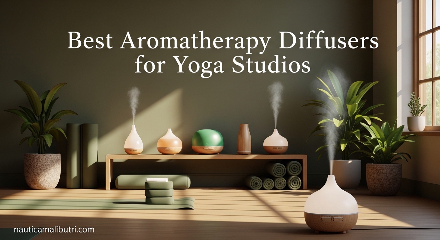 Best Aromatherapy Diffusers for Yoga Studios