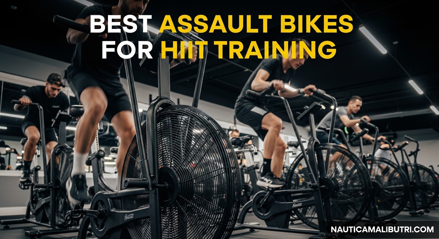 Best Assault Bikes for HIIT Training