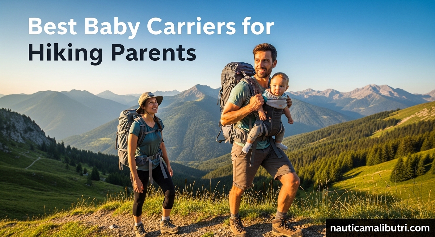 Best Baby Carriers for Hiking Parents