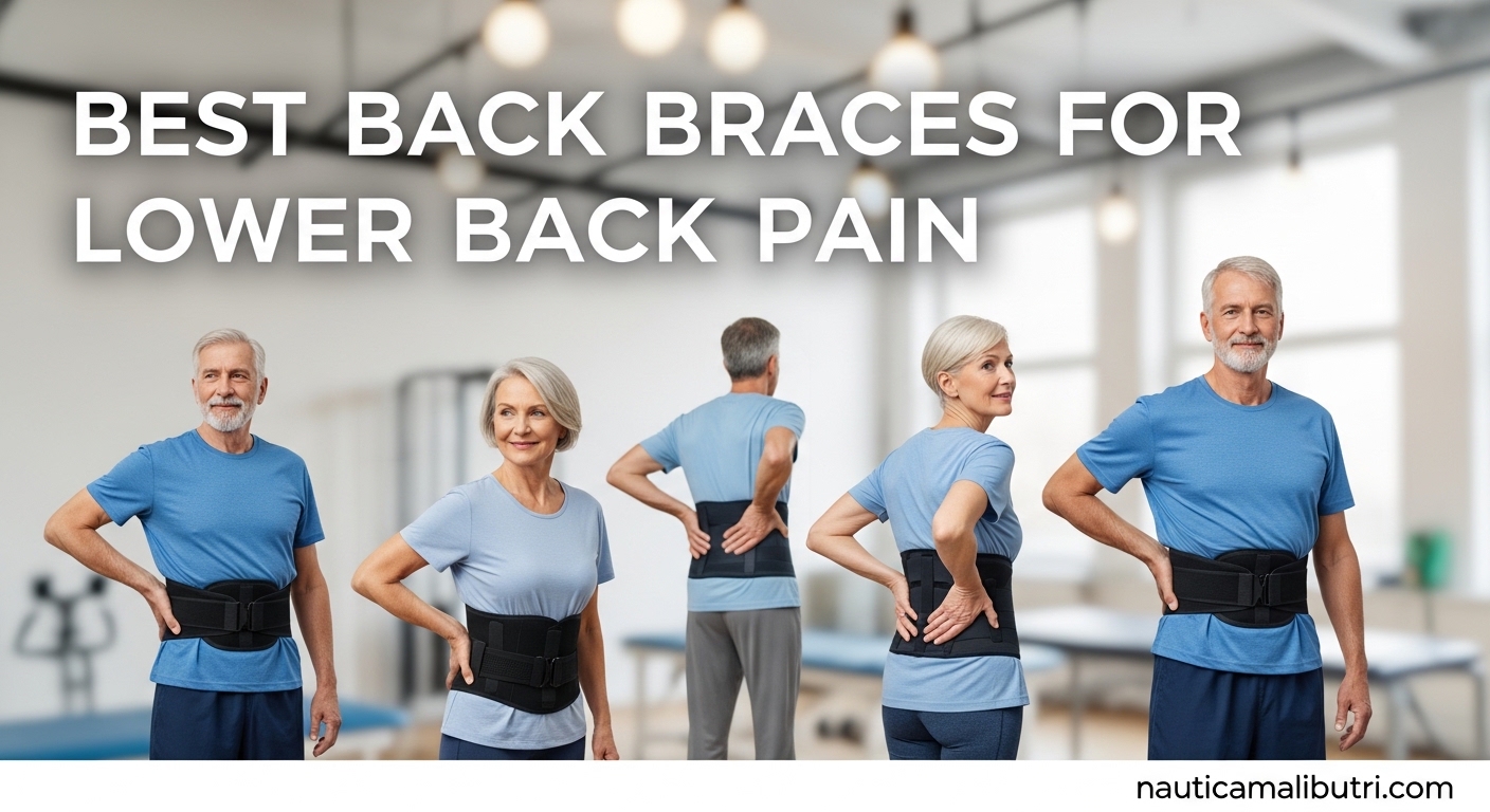 Best Back Braces for Lower Back Pain