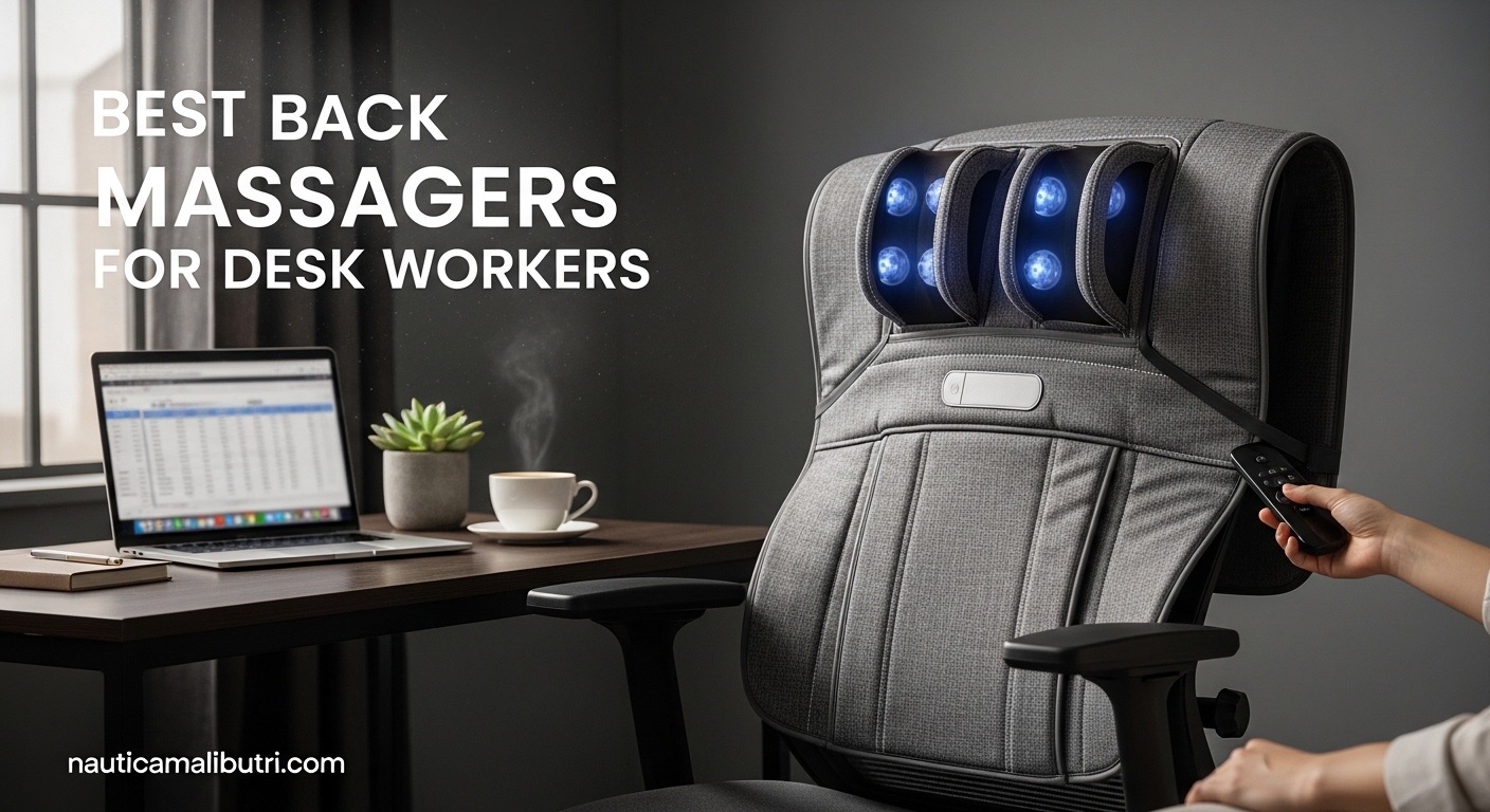 Best Back Massagers for Desk Workers