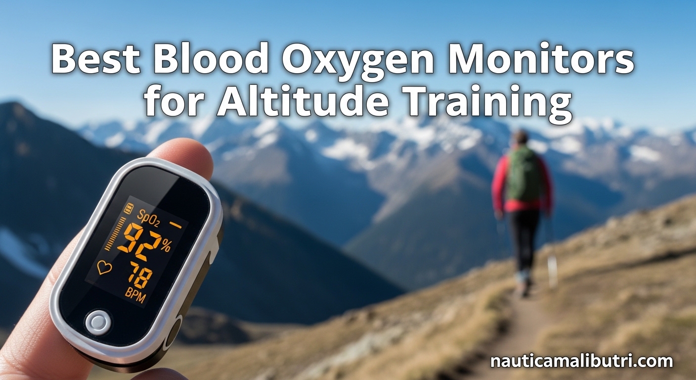 Best Blood Oxygen Monitors for Altitude Training