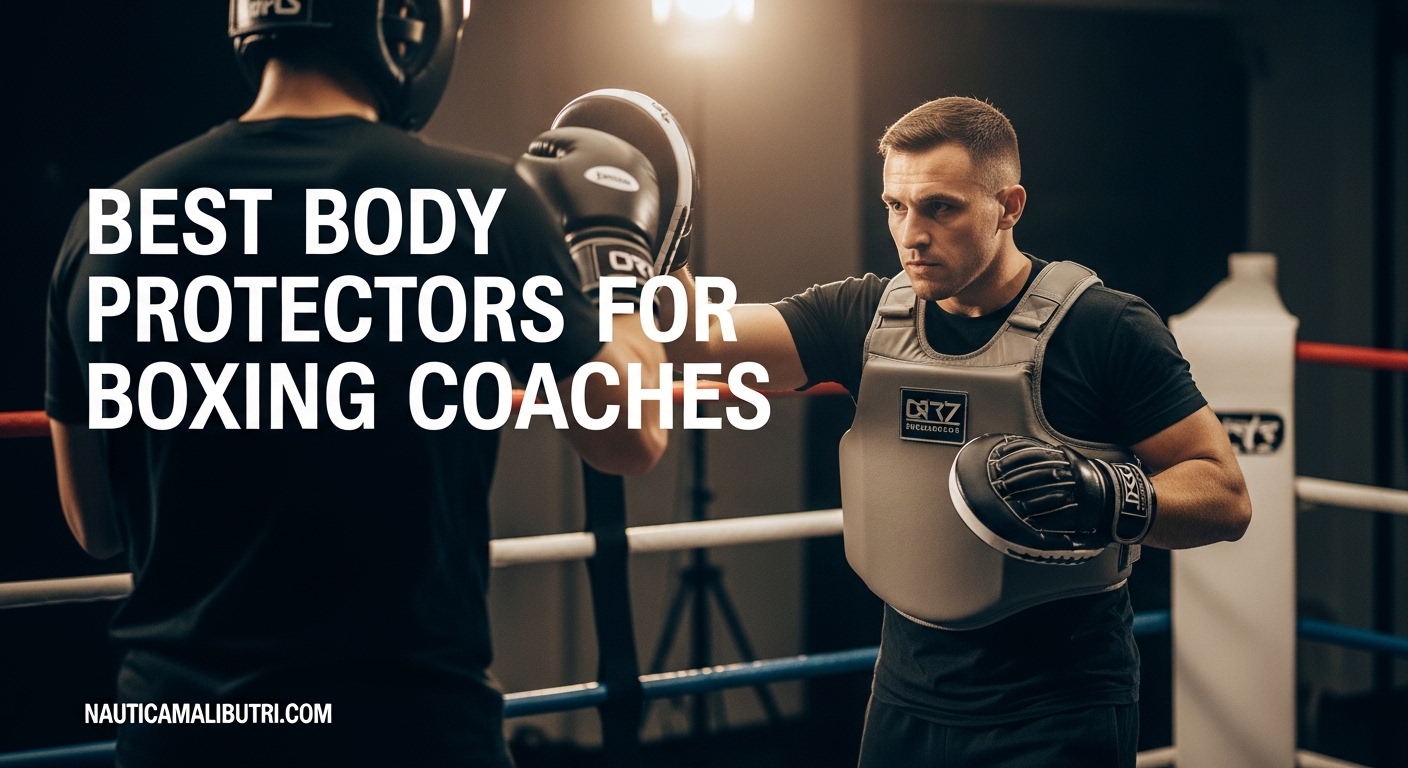 Best Body Protectors for Boxing Coaches