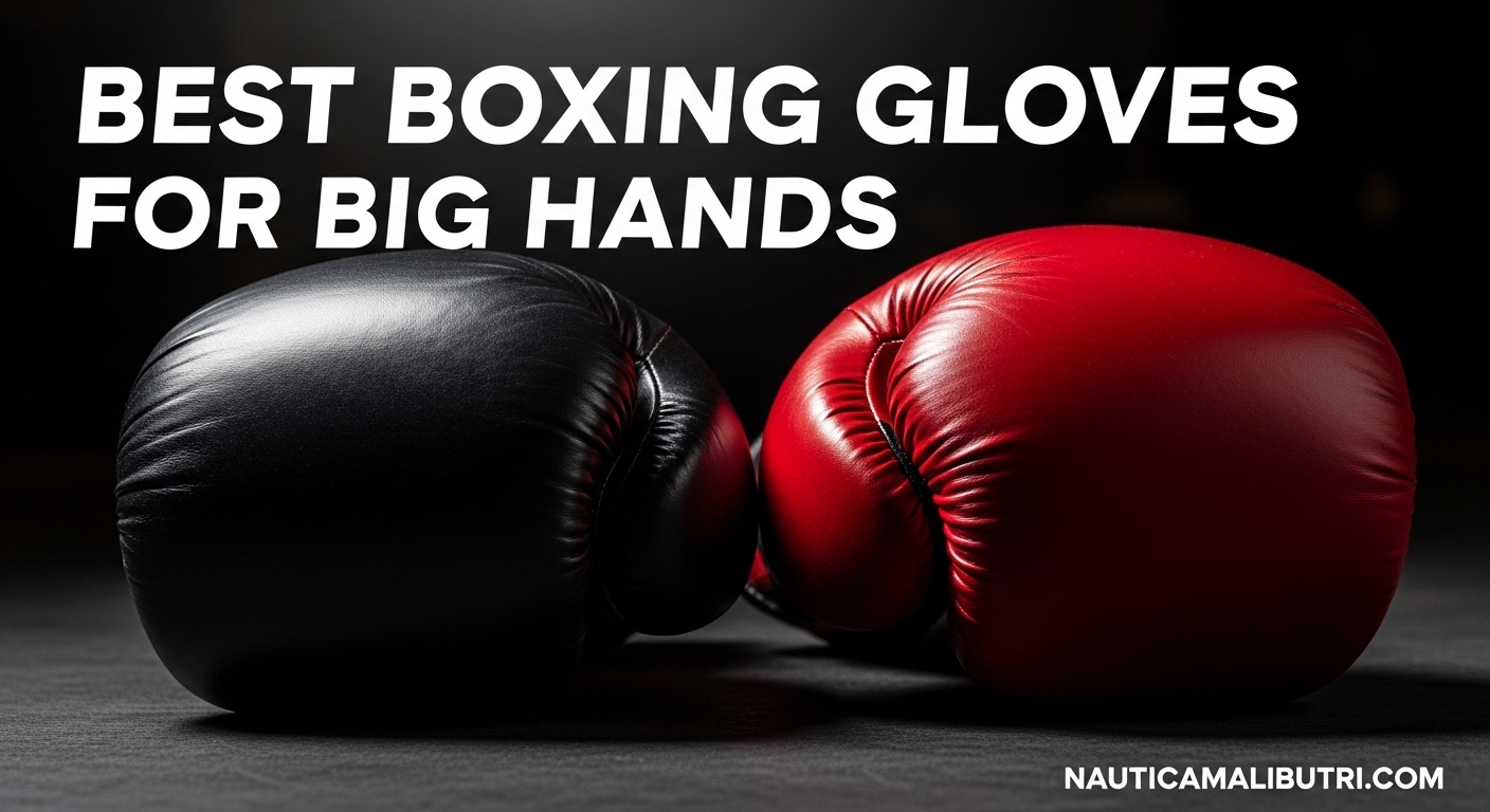 Best Boxing Gloves for Big Hands