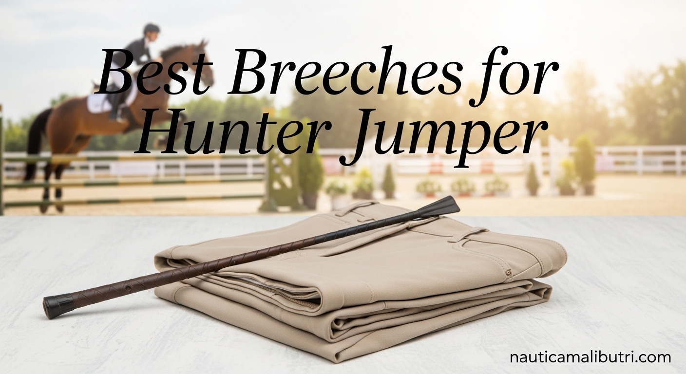 Best Breeches for Hunter Jumper