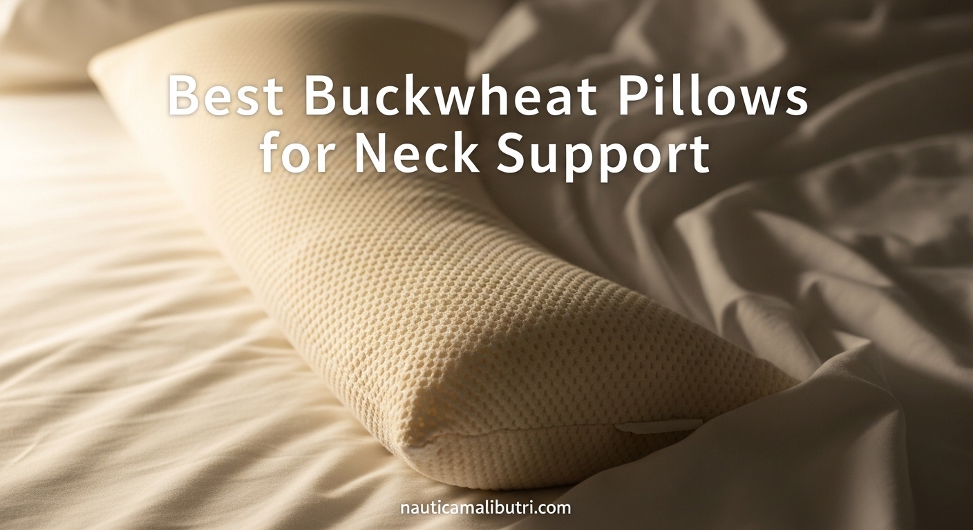 Best Buckwheat Pillows for Neck Support