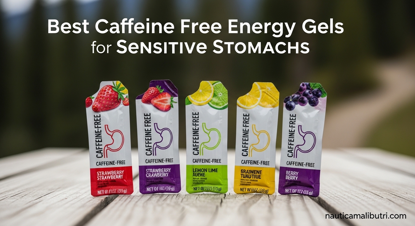 Best Caffeine Free Energy Gels for Sensitive Stomachs