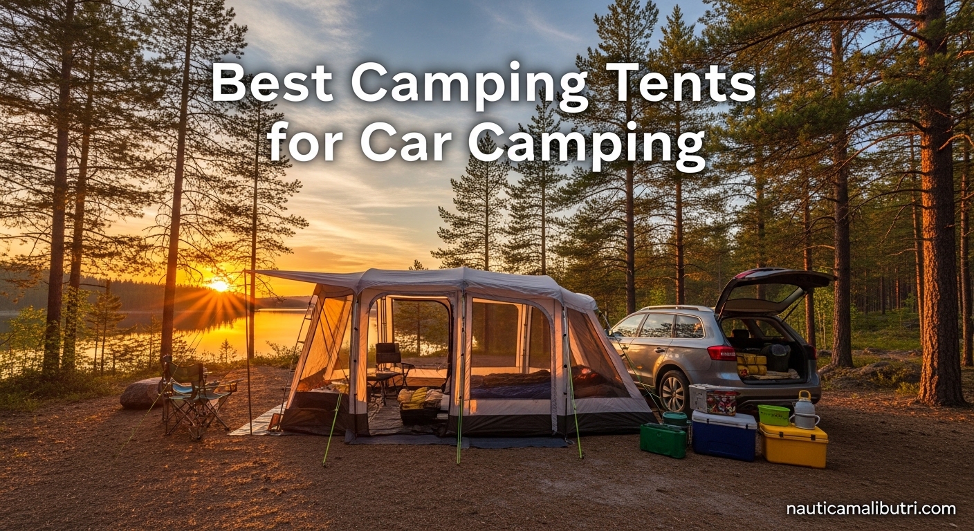 Best Camping Tents for Car Camping