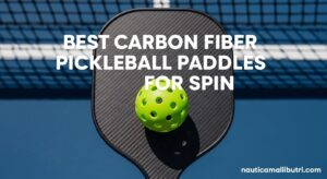 Best Carbon Fiber Pickleball Paddles for Spin