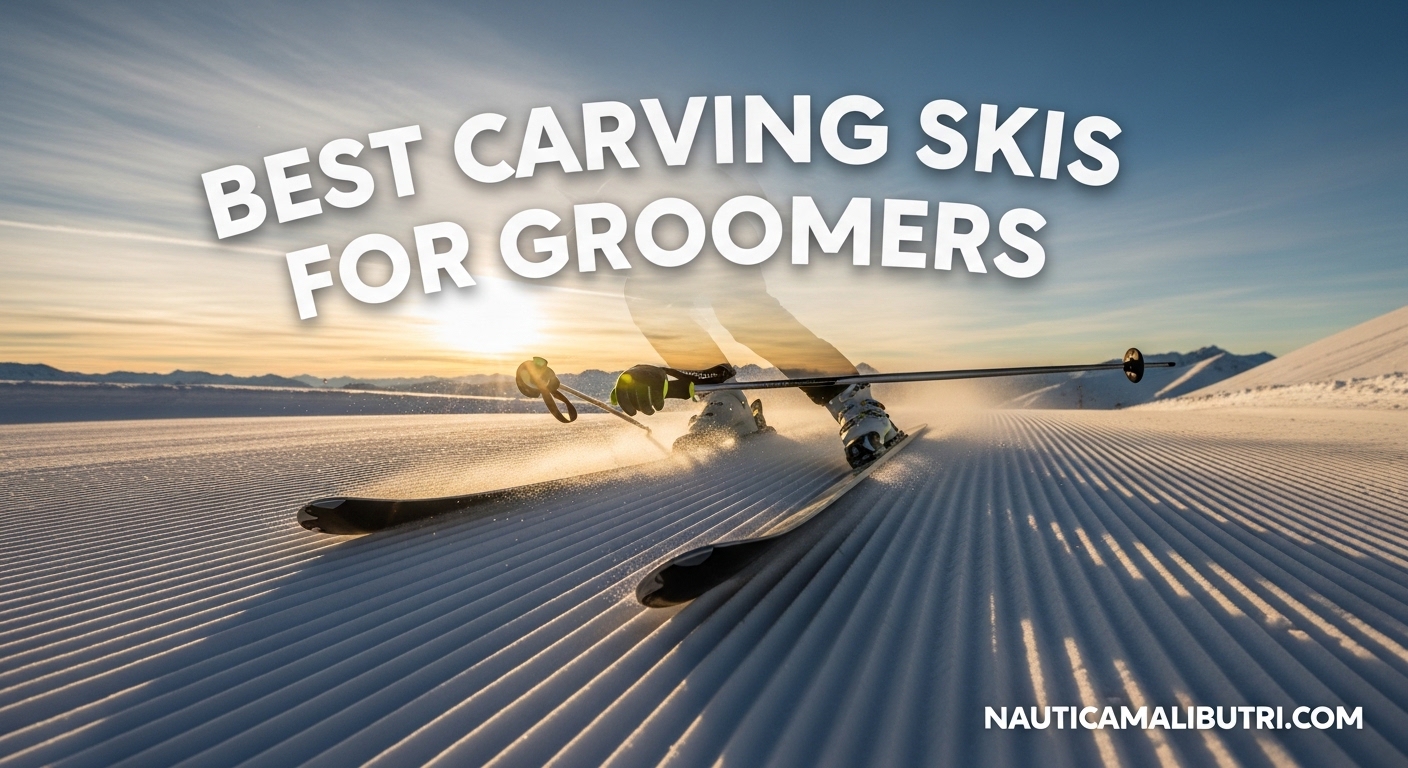 Best Carving Skis for Groomers