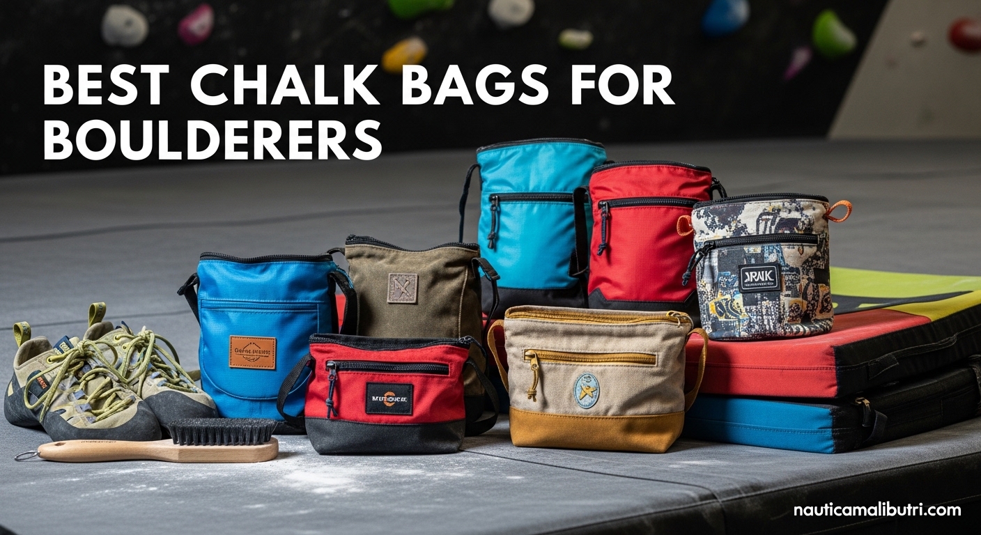 Best Chalk Bags for Boulderers