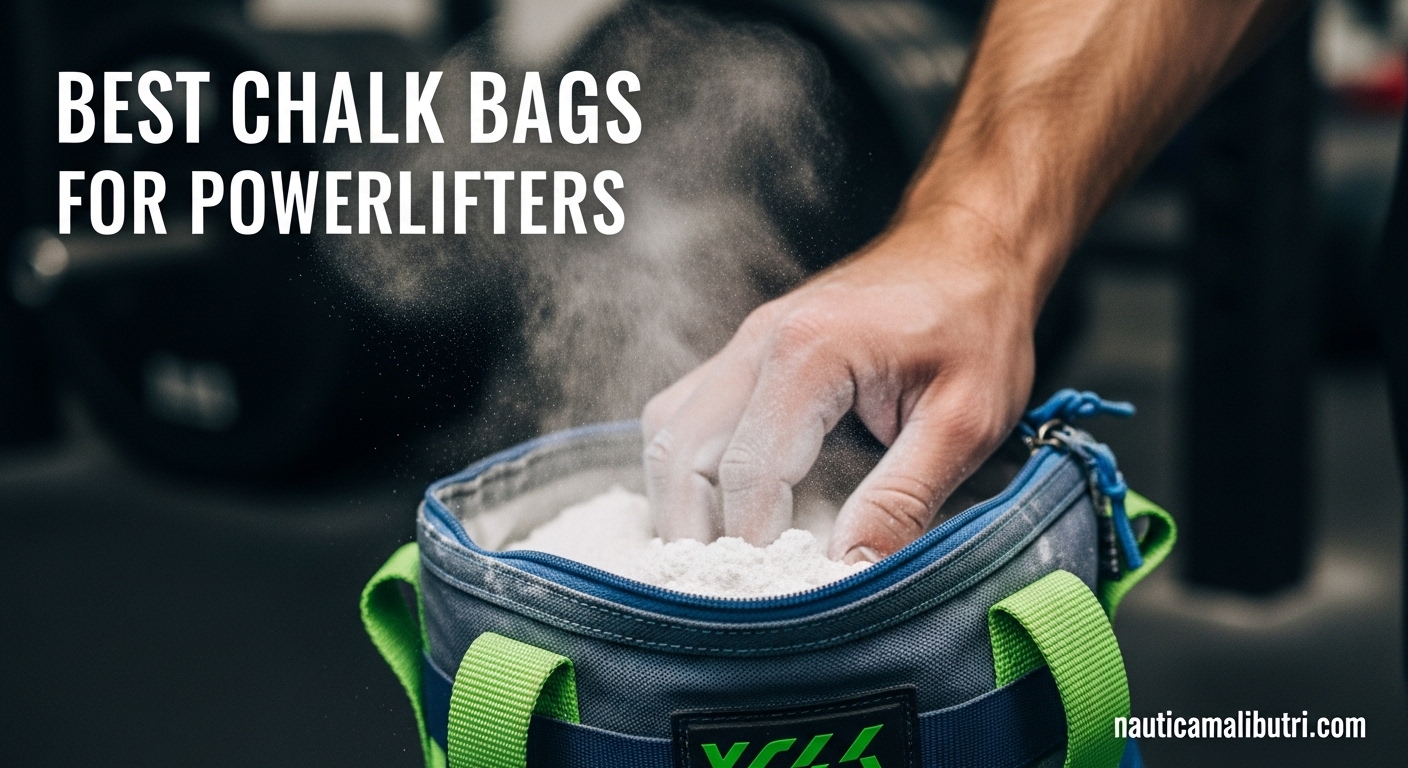 Best Chalk Bags for Powerlifters