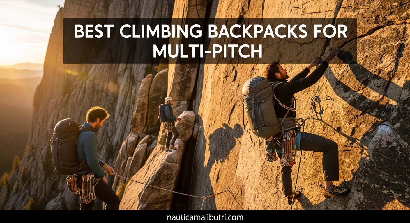 Best Climbing Backpacks for Multi Pitch