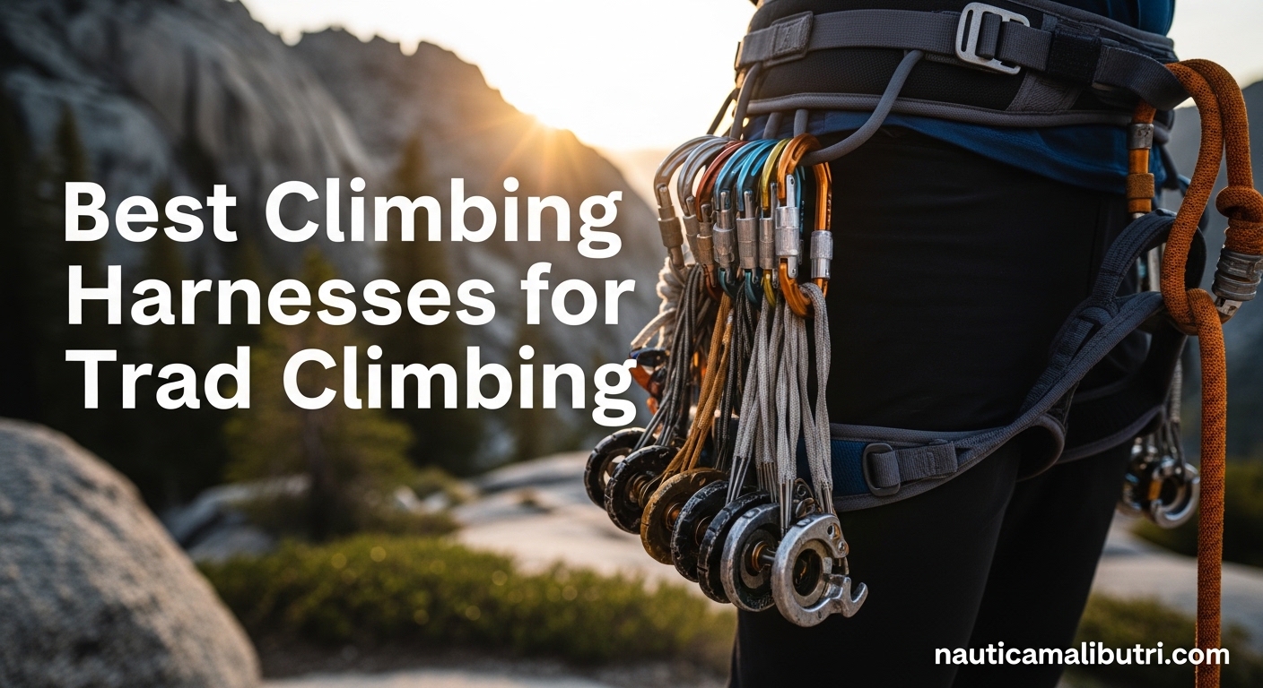 Best Climbing Harnesses for Trad Climbing