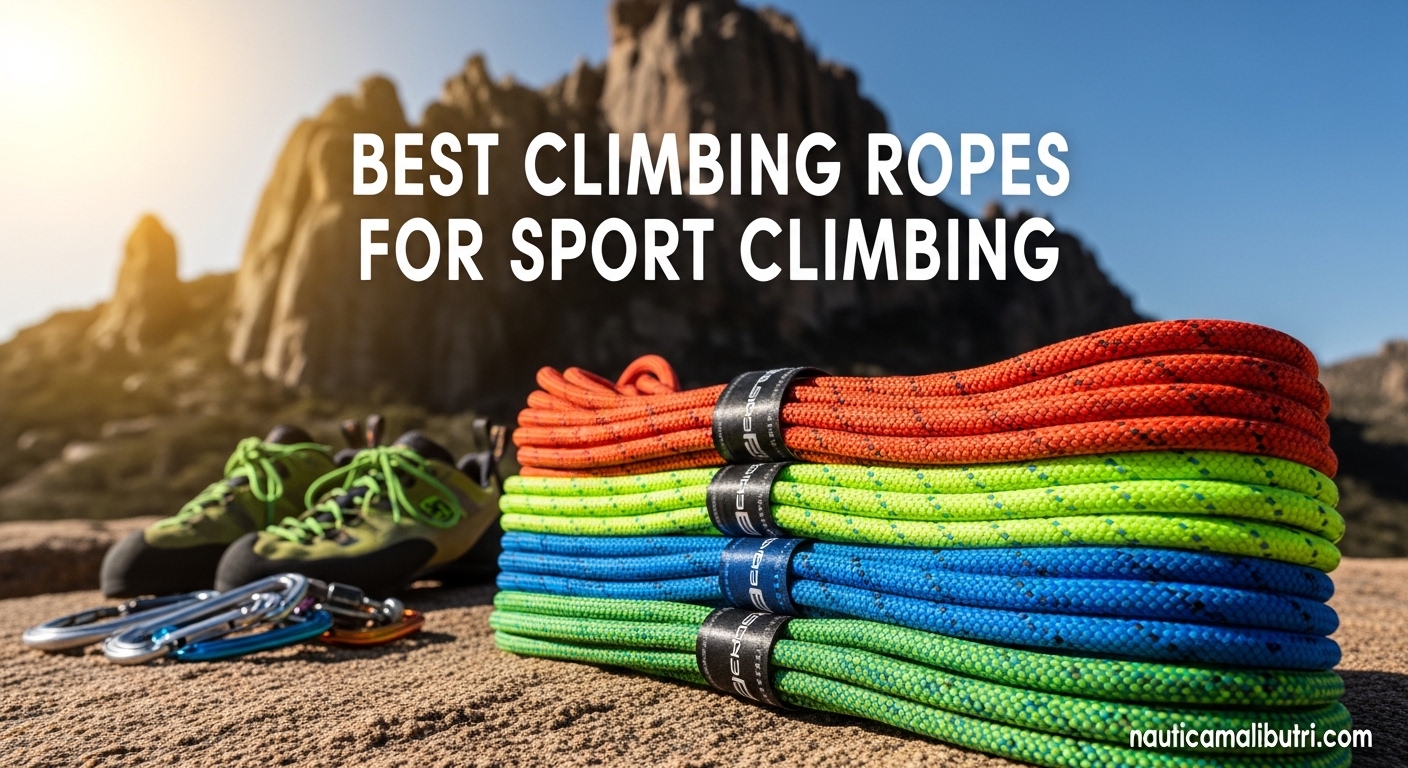 Best Climbing Ropes for Sport Climbing