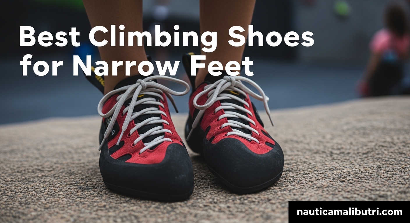 Best Climbing Shoes for Narrow Feet