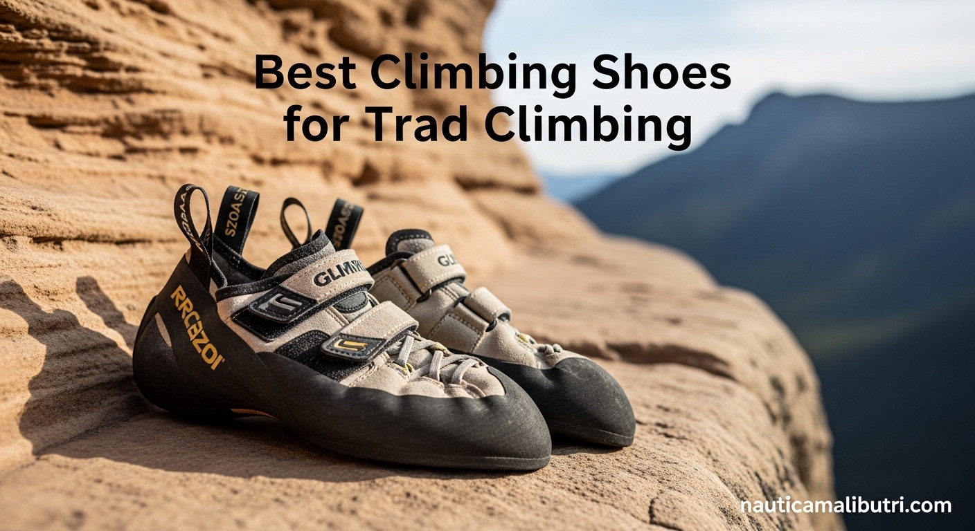 Best Climbing Shoes for Trad Climbing