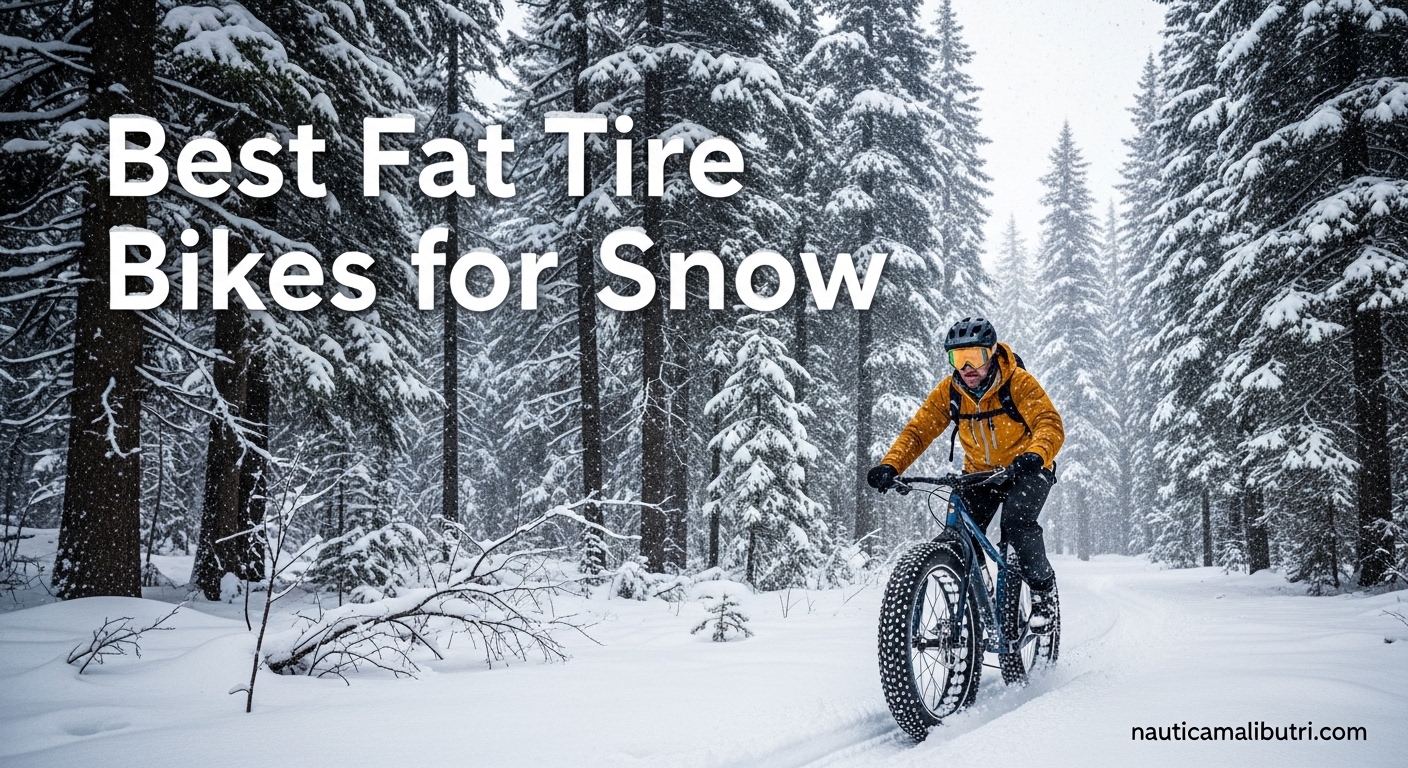 Best Fat Tire Bikes for Snow
