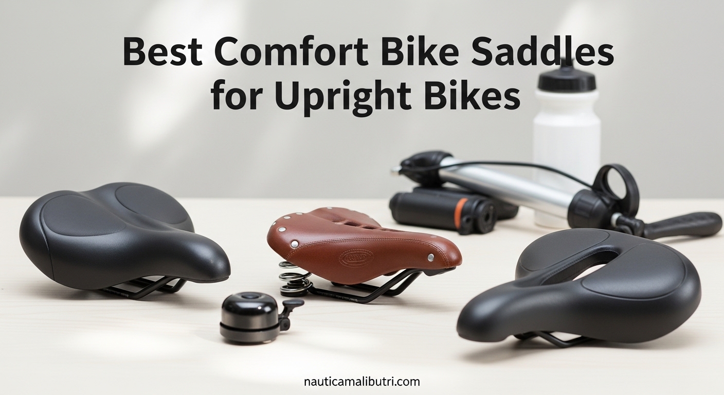 Best Comfort Bike Saddles for Upright Bikes