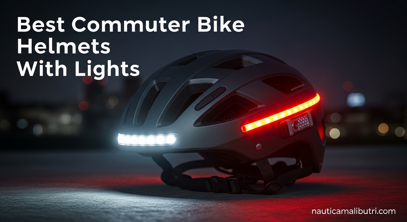 Best Commuter Bike Helmets With Lights